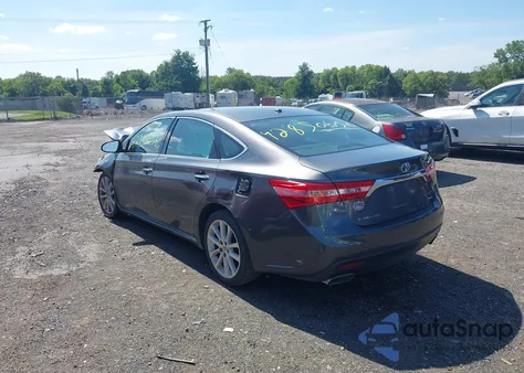 2013 Toyota Avalon Xle Touring z USA, uszkodzony, nr VIN 4T1BK1EB9DU017120
